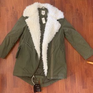 Gap Womens green coat